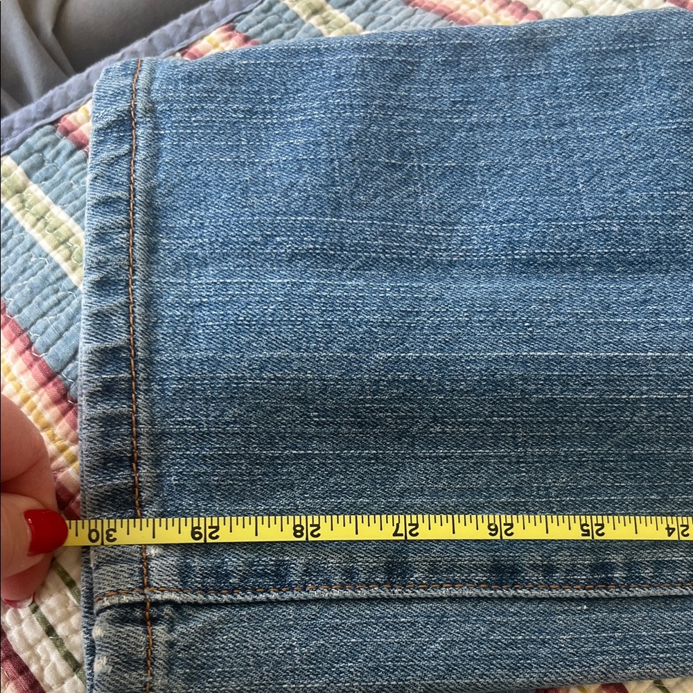 Levi's 505 Straight Denim Jeans - Picture 4 of 4